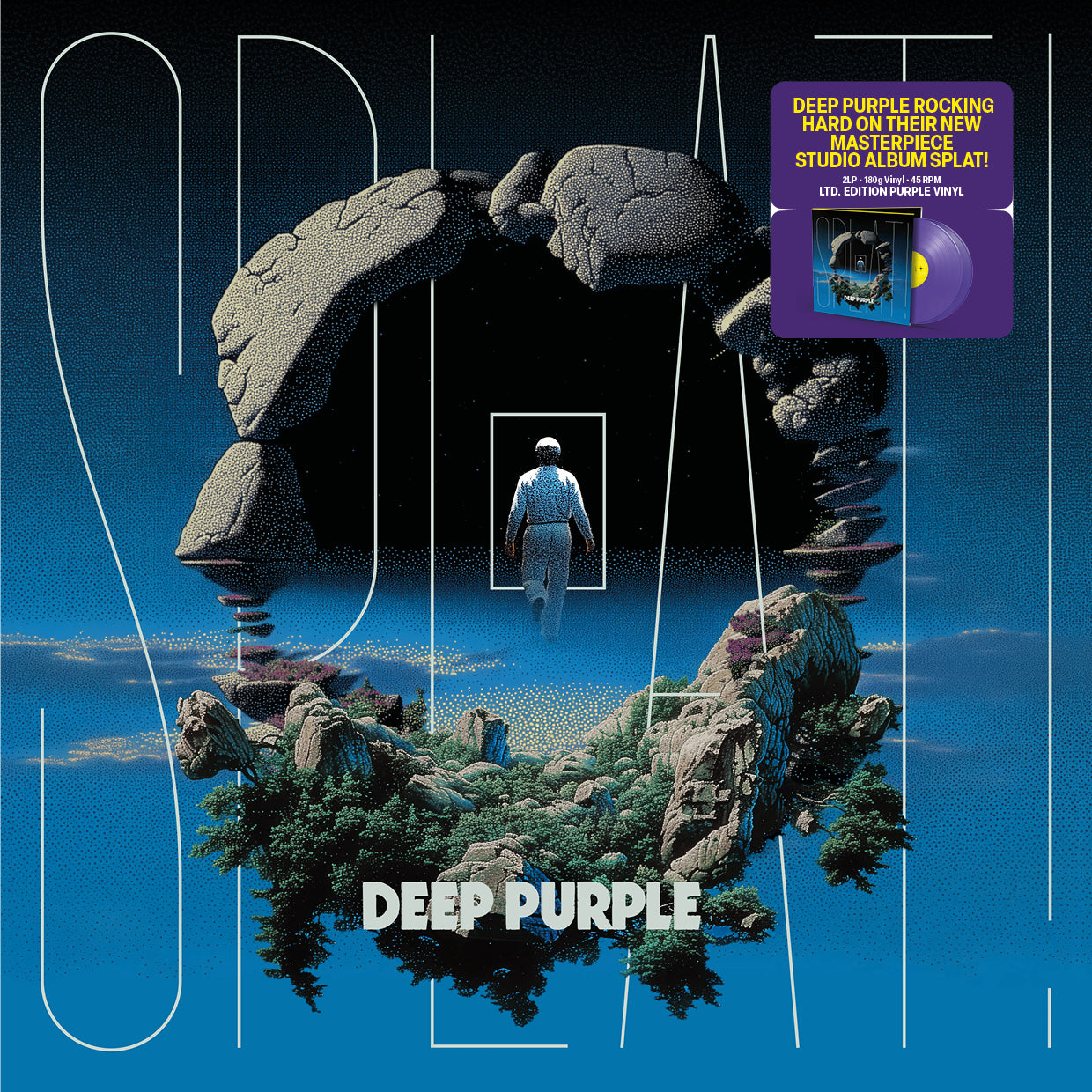 SPLAT! Ltd. 2LP Purple Gatefold 180g