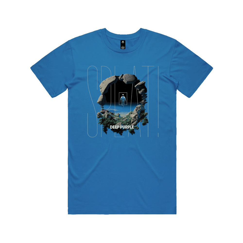 SPLAT! T-Shirt - Blue
