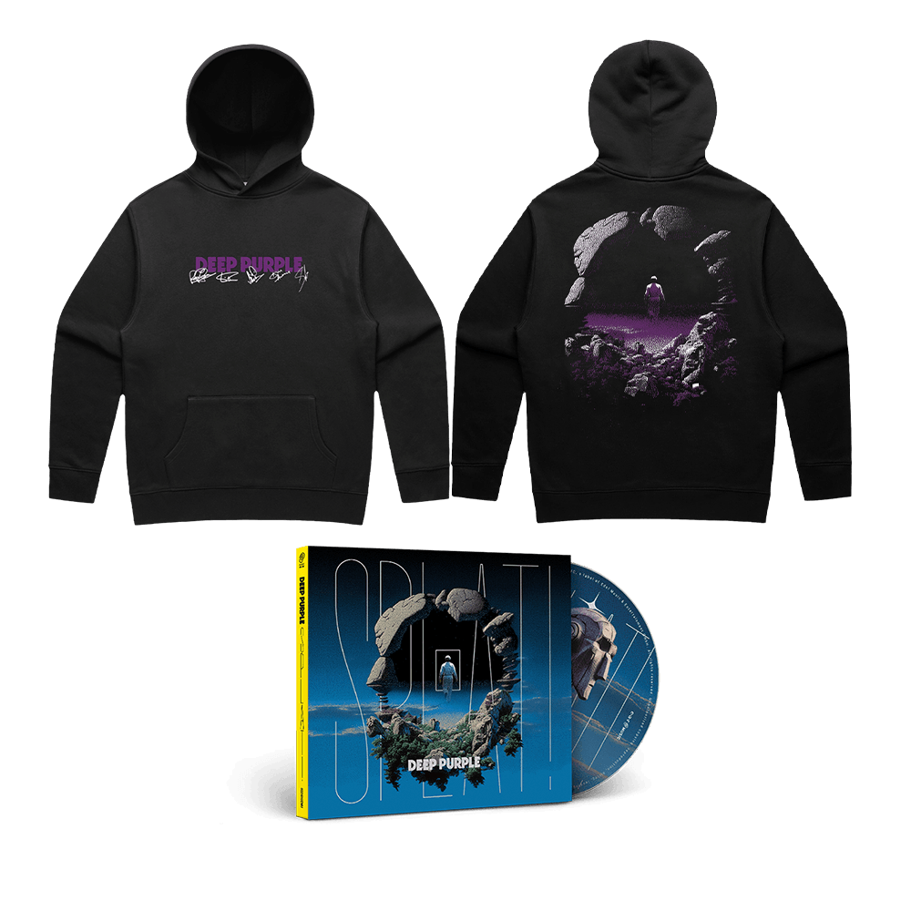 SPLAT! CD + Hoodie – Deep Purple