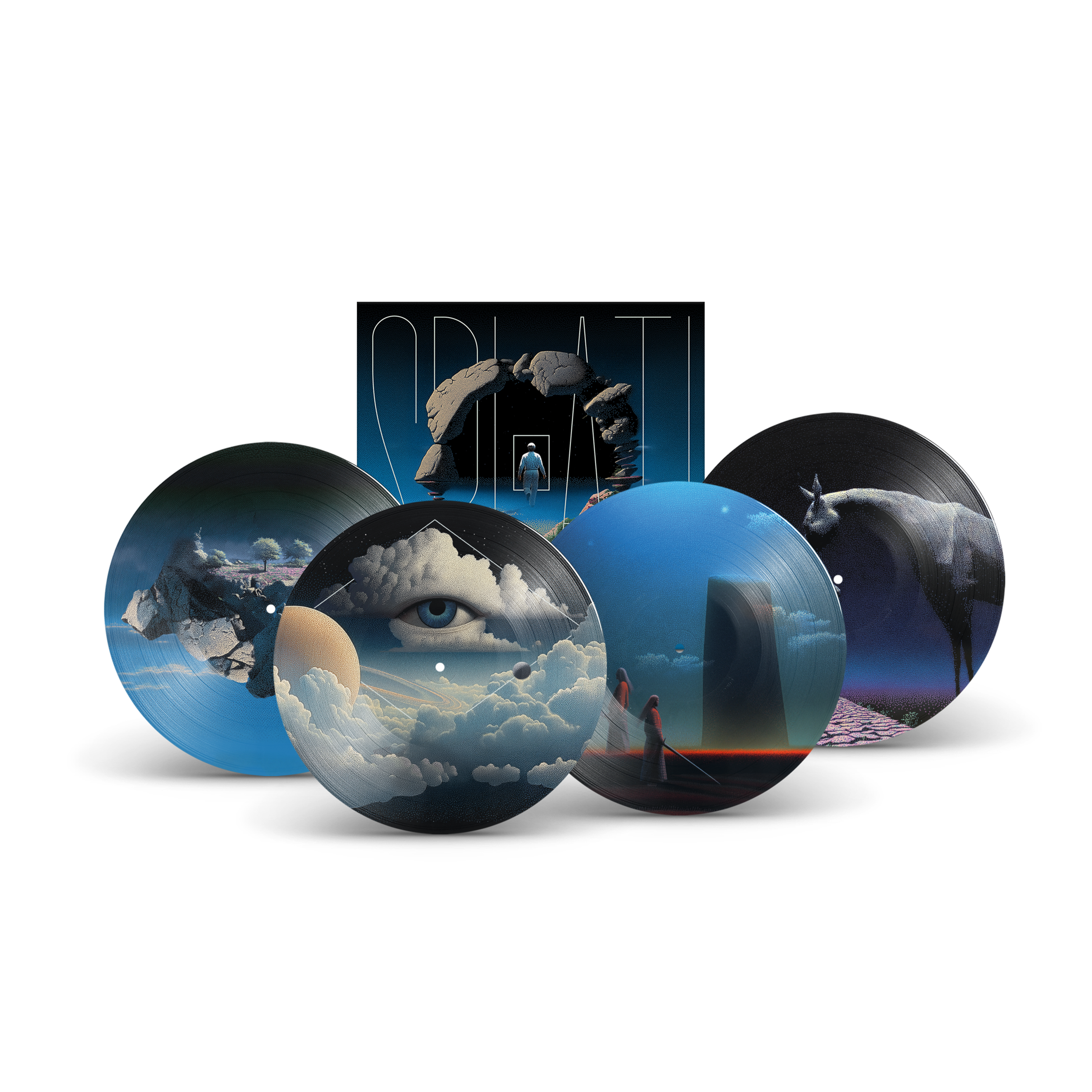 SPLAT! Ltd. 2LP Picture Disc Gatefold 180g – Deep Purple