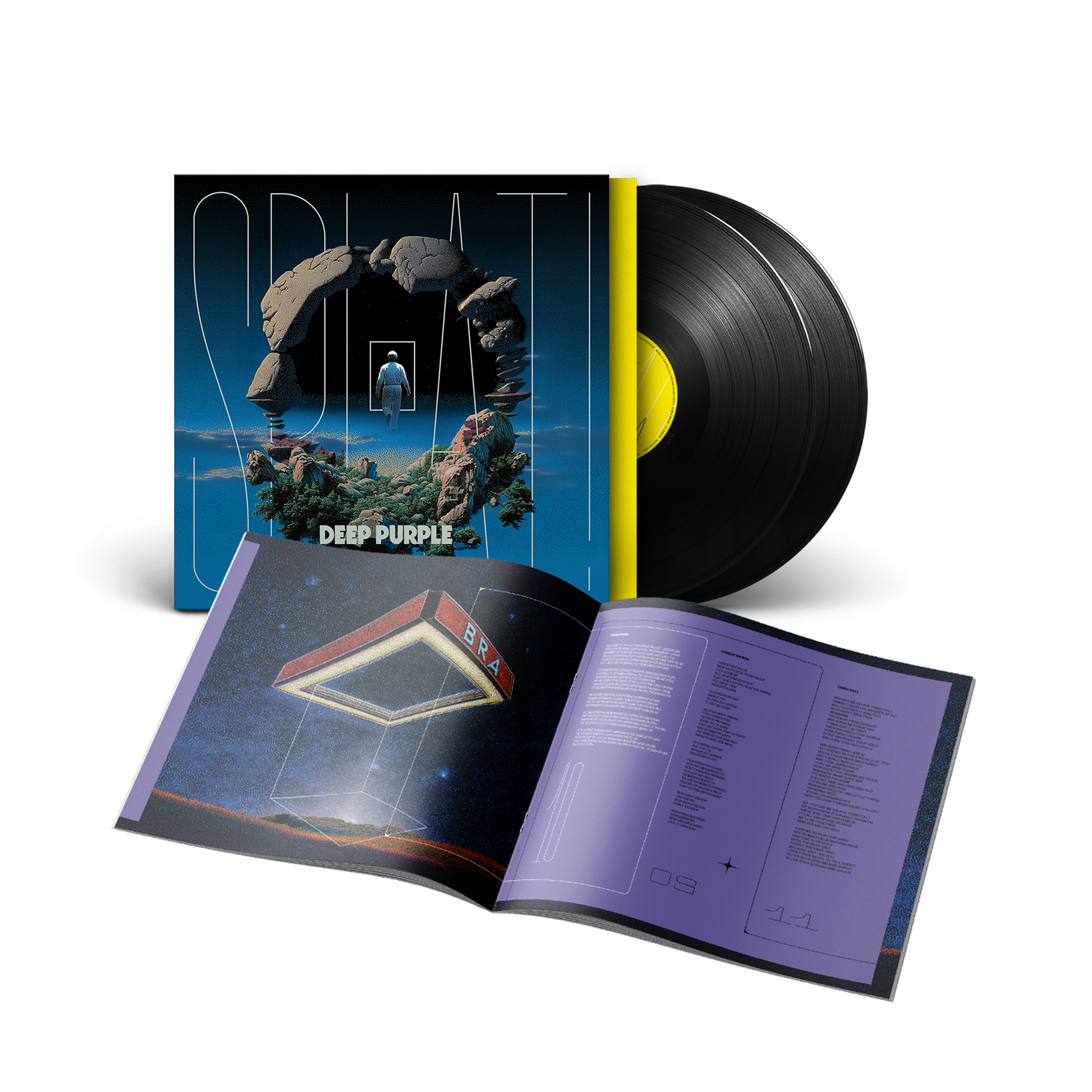 SPLAT! 2LP Black Gatefold 180g – Deep Purple