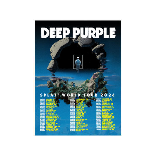 SPLAT! CD + Tour Poster