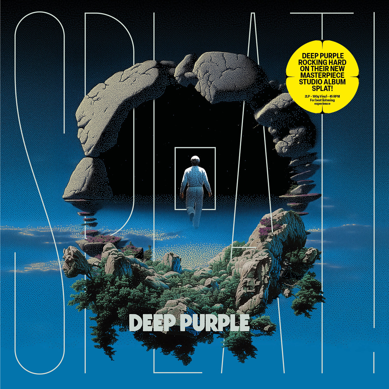 SPLAT! 2LP Black Gatefold 180g