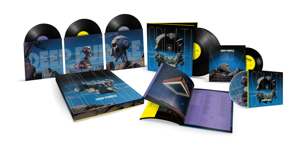 SPLAT! Ltd. Box Set (Incl. CD, 2LP, 3x10