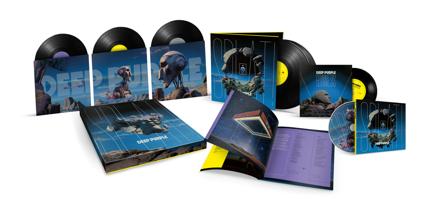 SPLAT! Ltd. Box Set (Incl. CD, 2LP, 3x10" Vinyl, 1x 7" Vinyl)
