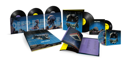SPLAT! Ltd. Box Set (Incl. CD, 2LP, 3x10" Vinyl, 1x 7" Vinyl)