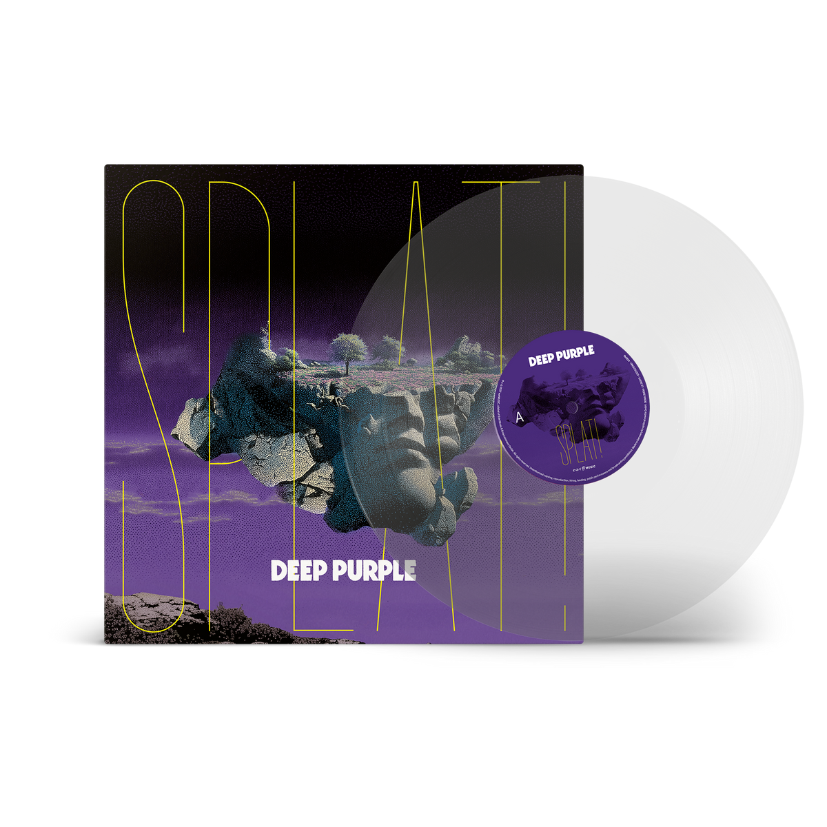 SPLAT! (Crystal Clear 12" Maxi Single)