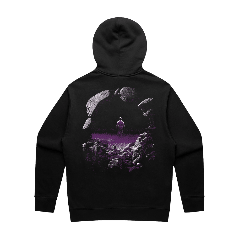 SPLAT! Signature Hoodie - Black