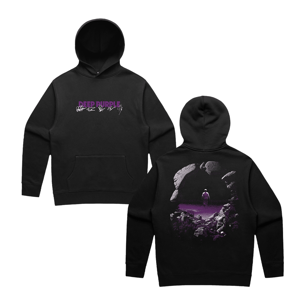 SPLAT! Signature Hoodie - Black