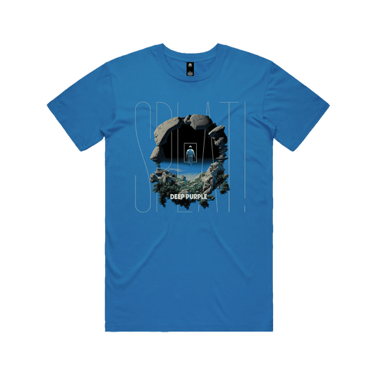 SPLAT! T-Shirt - Blue