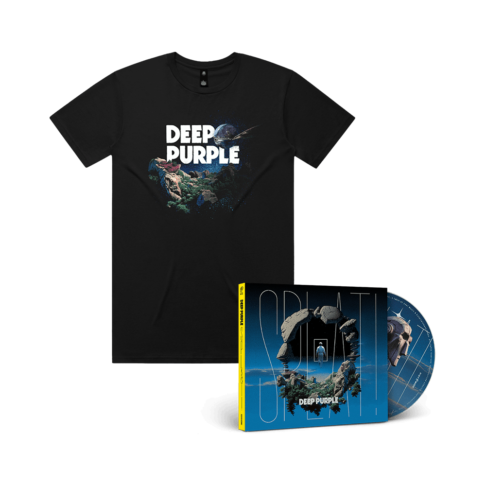 SPLAT! CD + Shirt (black)