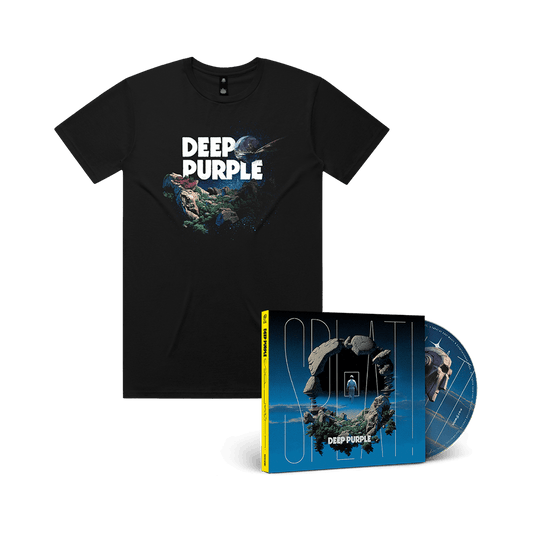 SPLAT! CD + Shirt (black)
