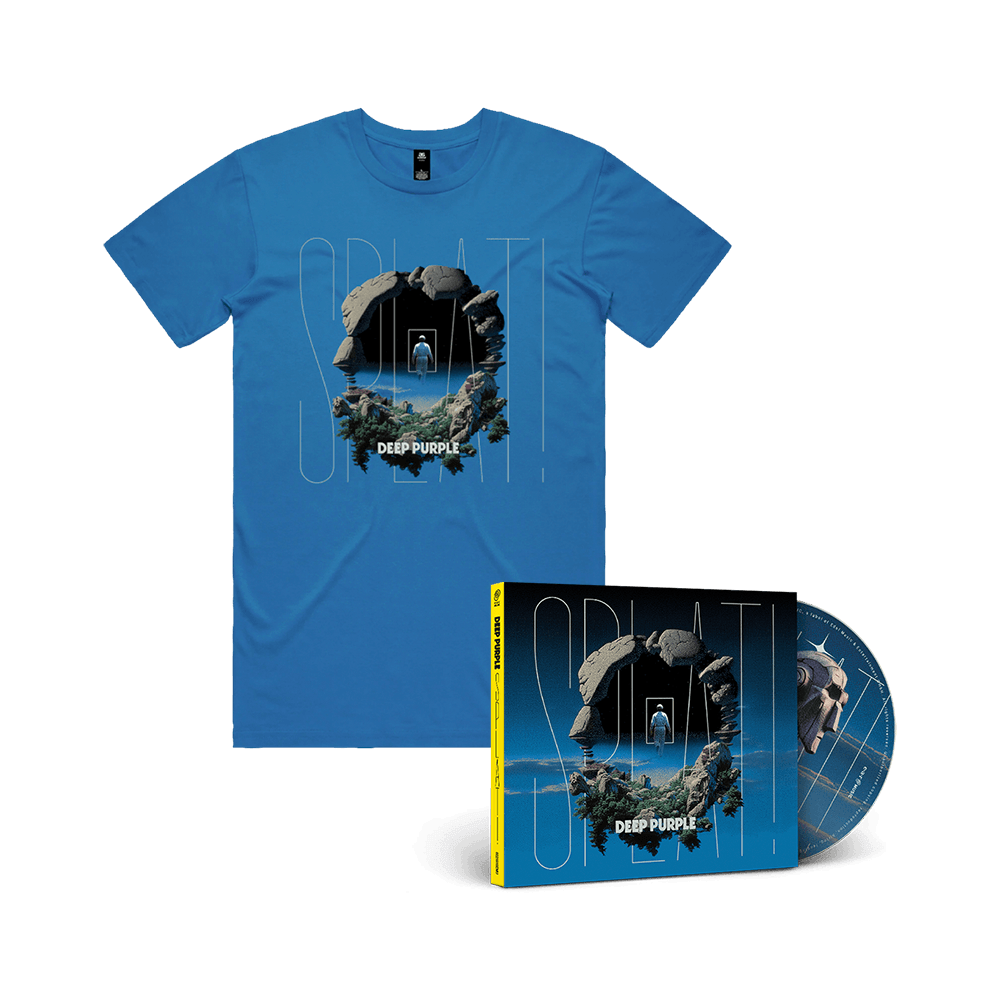 SPLAT! CD + Shirt (blue)