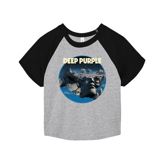 SPLAT! Vintage Crop T-Shirt - Ladies