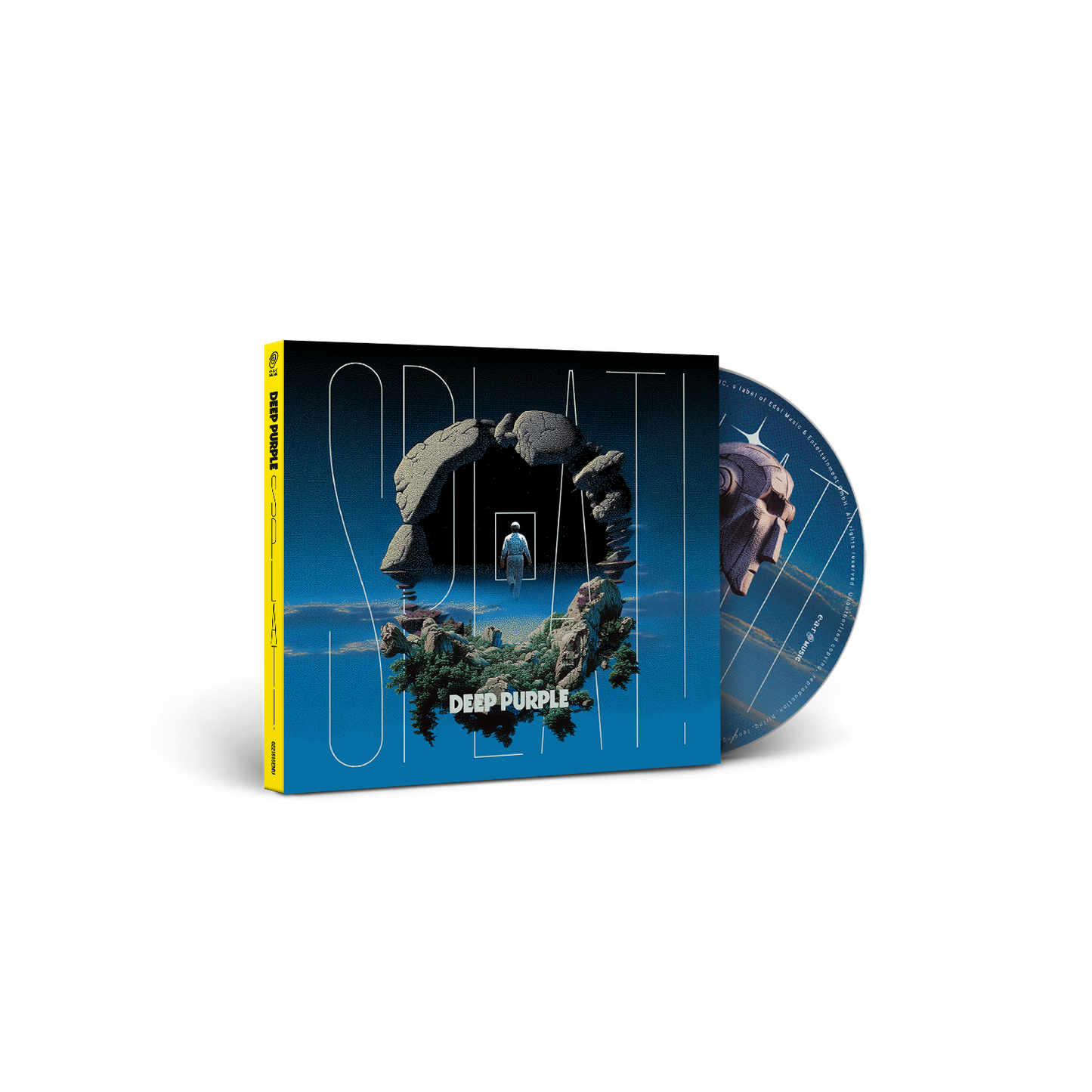 SPLAT! CD Digisleeve (6-Panel, 20 Page Booklet)