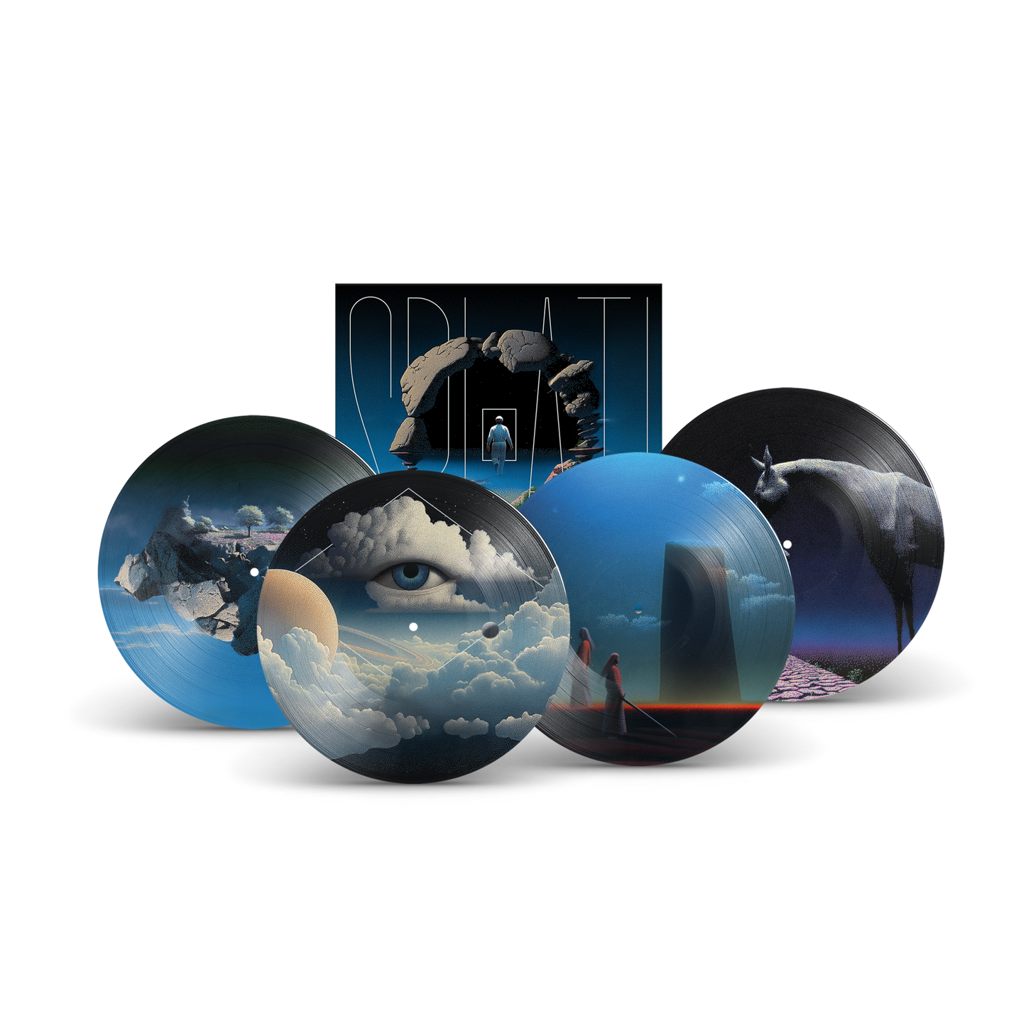 SPLAT! Ltd. 2LP Picture Disc Gatefold 180g