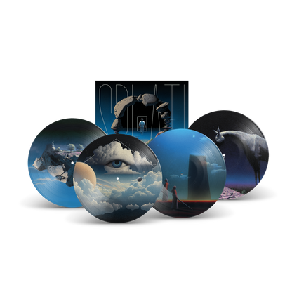 SPLAT! Ltd. 2LP Picture Disc Gatefold 180g