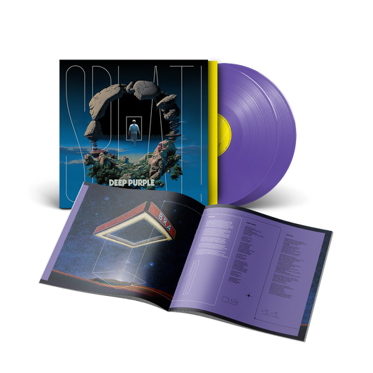 SPLAT! Ltd. 2LP Purple Gatefold 180g